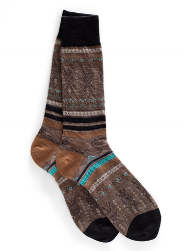 Vientiane-Alpakasocken Für Herren