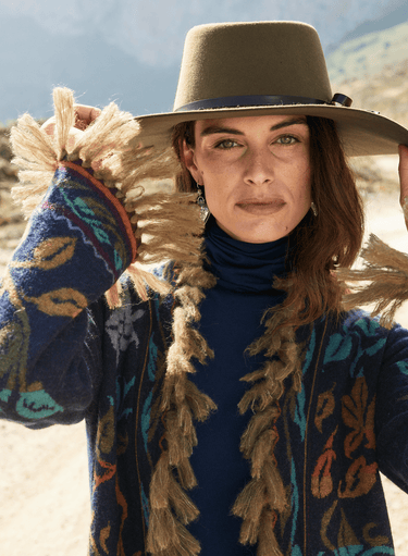 Portobello Knit Coat