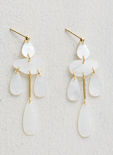 Sea Pearl Earrings