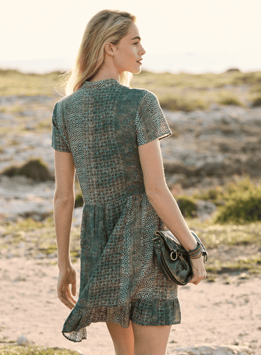 Bagru Dress