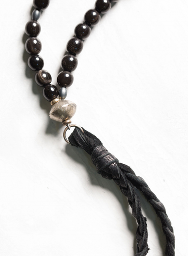 Braided Tassel Necklace