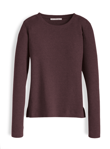Waffle Knit Pullover