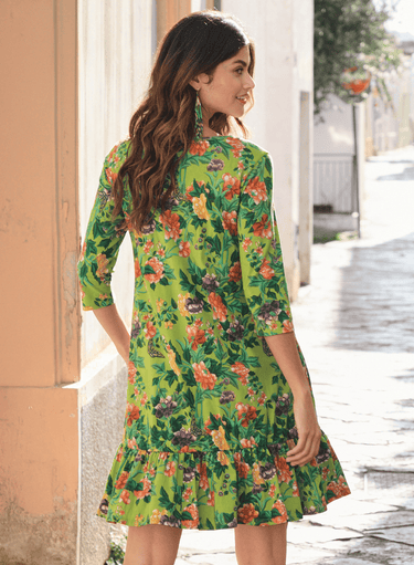 Peony Garden Dress