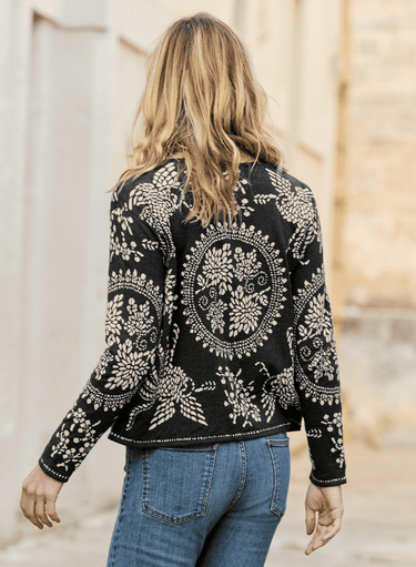 Mandala Cardigan