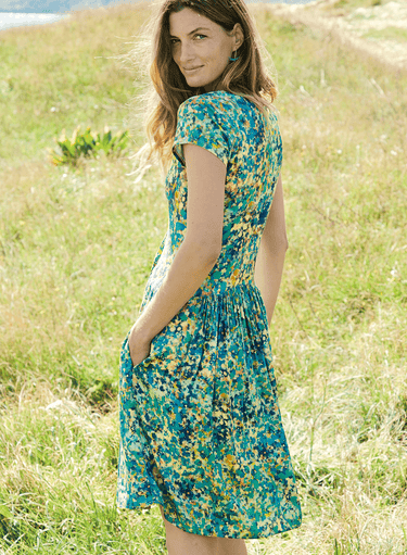 La Grande Jatte Dress