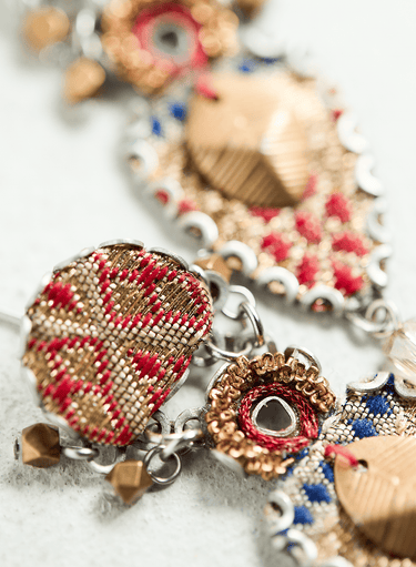 Magic Carpet Earrings