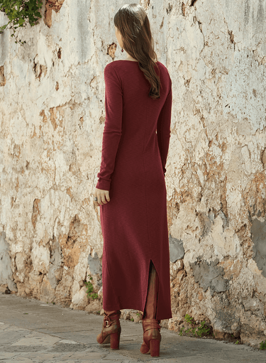 Textured Rib Dress