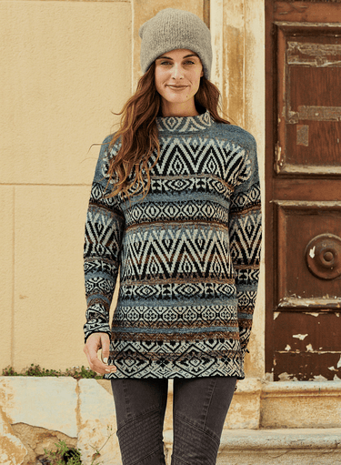 Snowden Peak Tunic