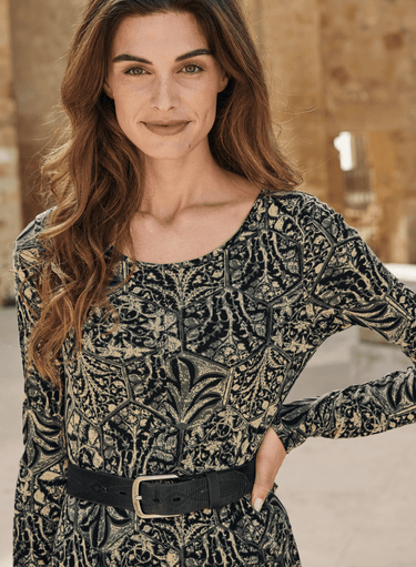 Marais Tilework Dress