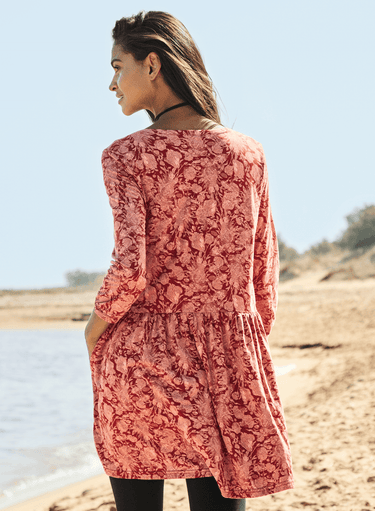 Fresco Floral Tunic