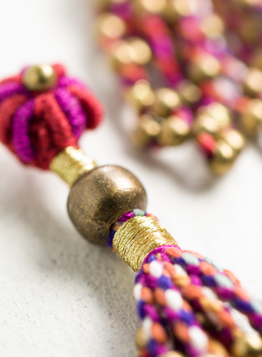 Tindari Tassel Earrings