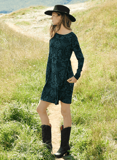 Katazome Orla Dress