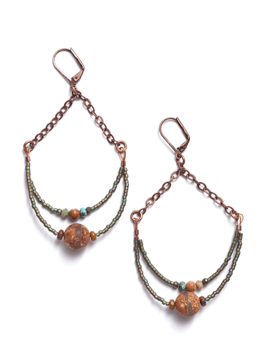 Chandra Earrings