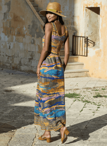 Coastal Maxi-Dress