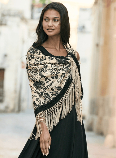 Valencia Shawl