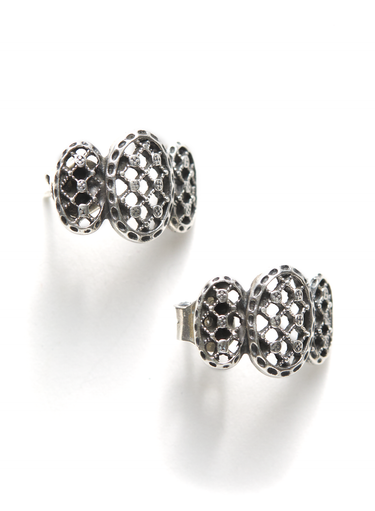 Basketweave Earrings