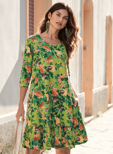 Peony Garden Dress