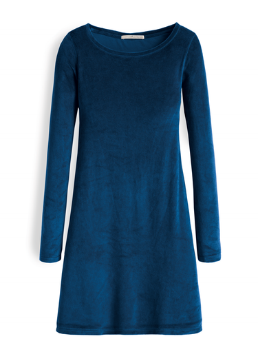 Velour Orla Dress