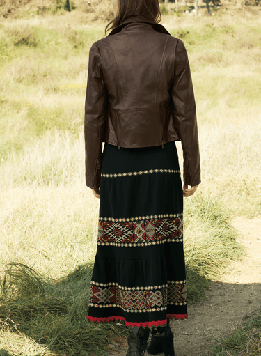 Moroccan Tiered Skirt