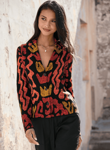 Karata Knit Jacket