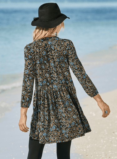 Rambling Vine Tunic