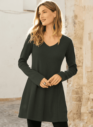 Waffle Knit Tunic