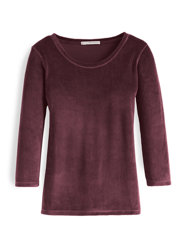 Velour Top