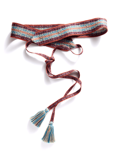 Handwoven Lucanas Belt