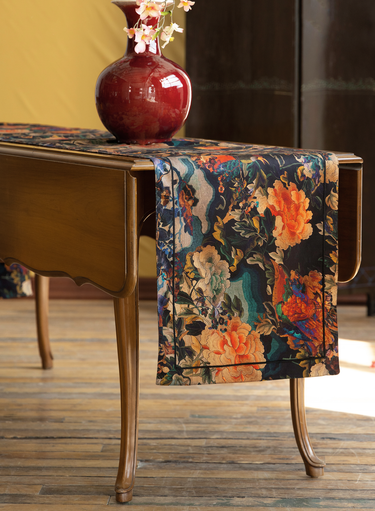 Dynasty Floral Table Runner