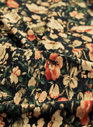 Winter Poppy Cyprus Top