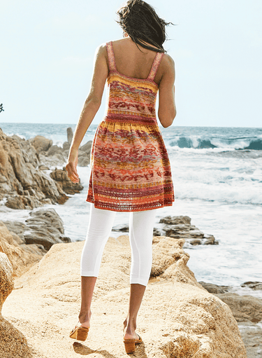 Sunset Crochet Tunic