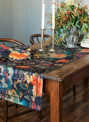 Dynasty Floral Table Runner