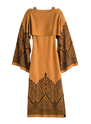 Arabesque Revers. Dress/Poncho