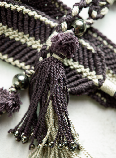Espina Crocheted Belt