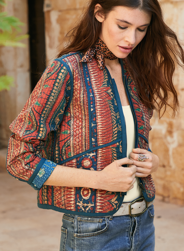 Nessa Reversible Jacket