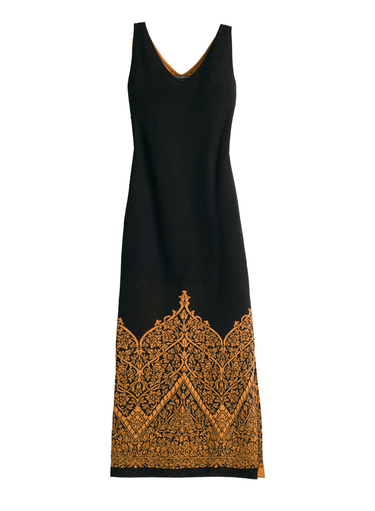 Arabesque Revers. Dress/Poncho