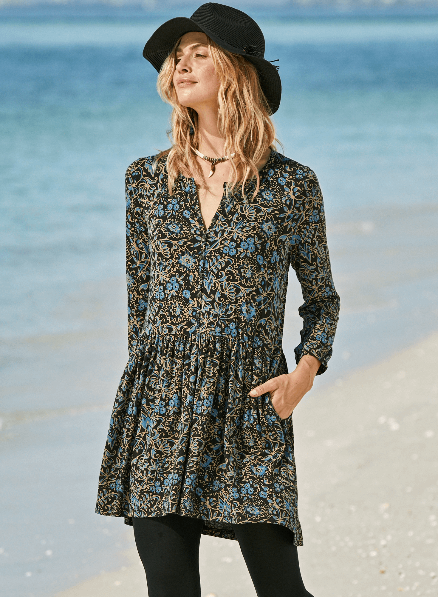 Rambling Vine Tunic – Peruvian Connection Rambling Vine Tunic – Peruvian Connection