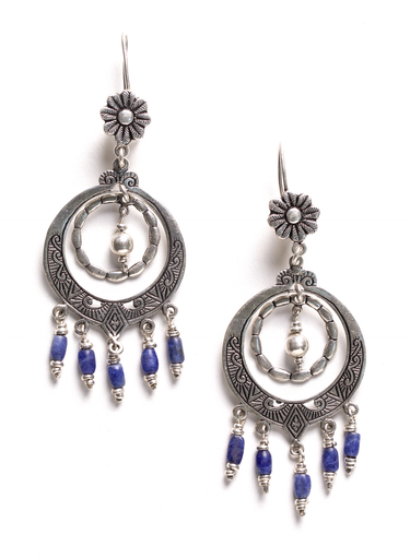 Asilah Hoop Earrings