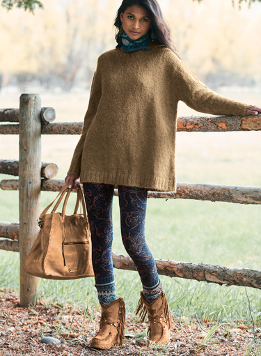 Traced Vine Leggings