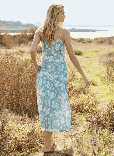 Chintz Slip Dress