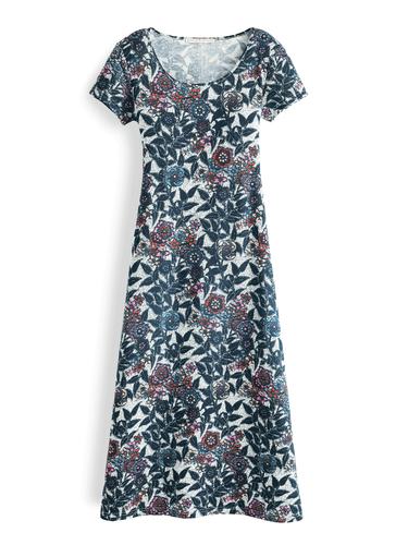 Folk Flower Dress