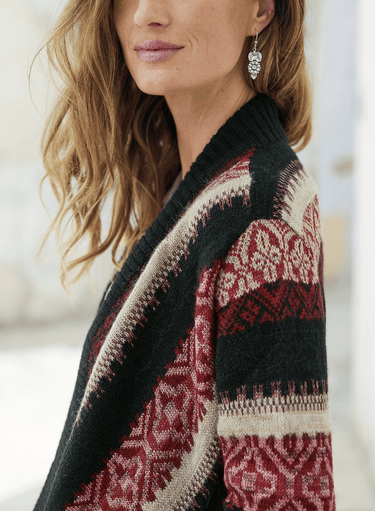 Ribbon Candy Cardigan