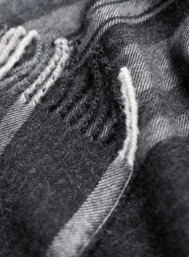 Hammond Baby Alpaca Striped Scarf