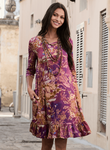 Wild Orchid Dress