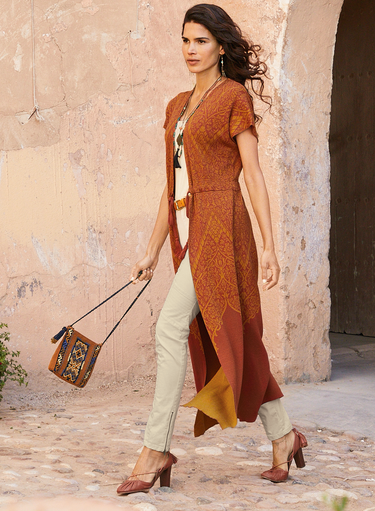 Arabesque Vest