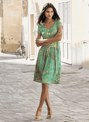 White Lotus Dress