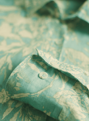 Aquatint Linen Shirt