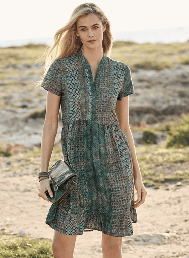 Bagru Dress