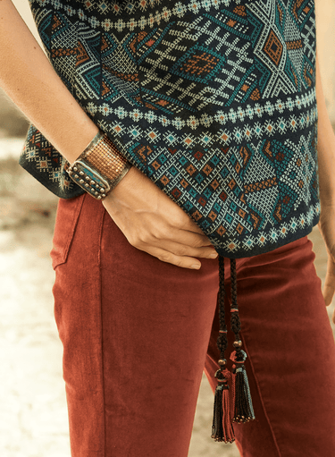 Jasper Mesh Cuff