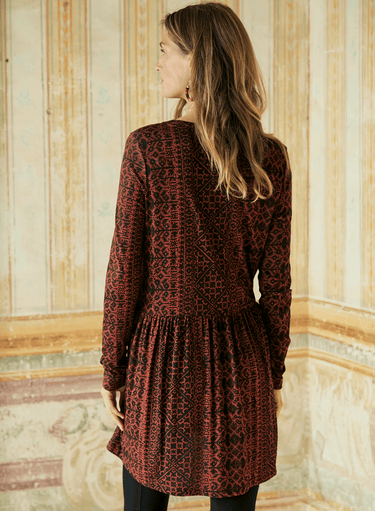 Tangier Fretwork Tunic